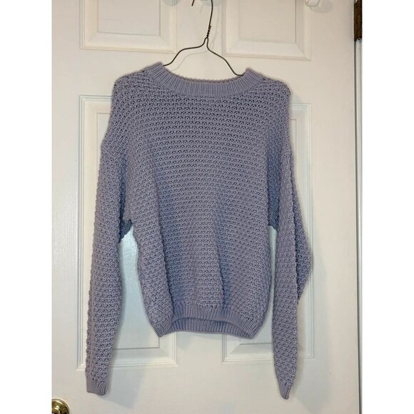 Universal Thread Sweaters - Universal Thread Chunky Lavender Sweater Small